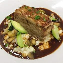 04 Les plats du Bistrot de Lussan