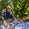 profil Le chef Éric Damart du Bistrot de Lussan